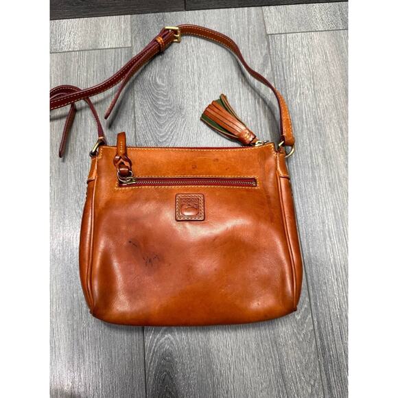 Dooney & Bourke Florentine Collection Allison Crossbody Natural Bag B000546 - Picture 10 of 16